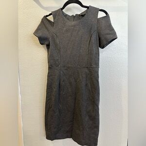 3 for $10. Banana Republic Gray Midi Dress